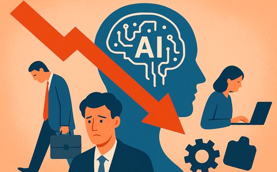 So imaginiert ChatGPT den Jobverlust durch KI... (Bild: KI-generiert Klein Report)