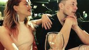 Da war die Welt noch in Ordnung: Amber Heard mit Elon Musk. Inzwischen hat sie nach der Liebe auch ihren Account aufgekündigt...   (Screenshot Instagram)