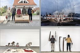 Konzeptkünstler Riklin (© Web. Riklin)