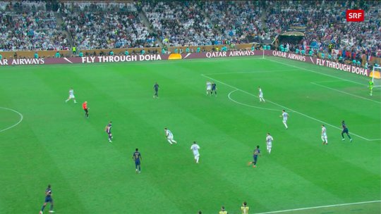 Der Kommentar des Sport-Moderators beim WM-Eröffnungsspiel zu politisch...       (Bild Screenshot SRF)