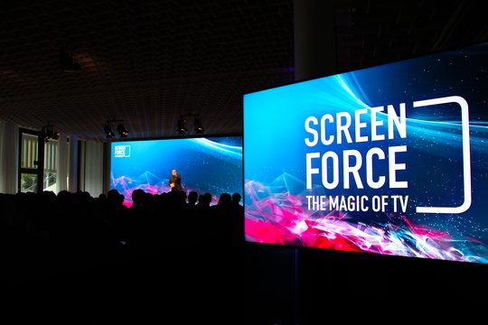Screenforce Day im Zürcher Kongresshaus mit 270 Interessierten und Moderator Wolfram Kons…  (Bild: Screenforce.ch)