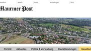 Viel Idylle: Nach einem Tötungsdelikt ist die Welt im beschaulichen Maur in Unordung geraten...