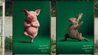Namaste statt Nackensteak: Das Zürcher Vegi-Restaurant Hiltl wirbt mit tierischen Yogis
