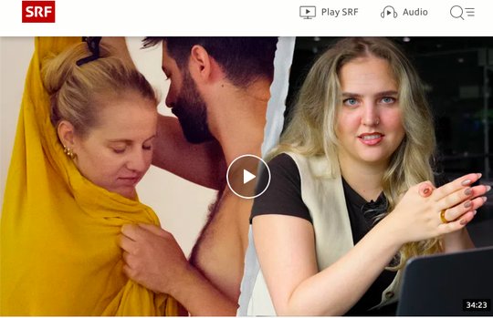 Unabhängige Beschwerdeinstanz für Radio und Fernsehen (UBI) kritisiert unter anderem die «einseitige, selektive und intransparente Zeugen- und Quellenauswahl»... (Bild: Screenshot)