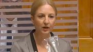 Katja Christ konnte es kaum glauben: «Ein solch massiver Ausbau der Mittel für ein Druckereimuseum und Töfflibenzin?» (Bild Screenshot parlament.ch)