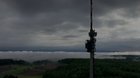 Der Fernsehturm auf St. Chrischona wurde im laufenden Jahr 70 Mal besichtigt. Zu wenig für deren Betreiberin Swisscom, sie schliesst die Sendeanlage für die Öffentlichkeit... (Bild: Screenshot srf.ch)