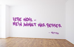 Werbung für Anwälte muss nicht bieder sein