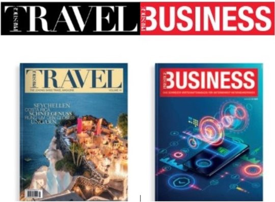 Zwei neue Magazine im Prestige-Stil...