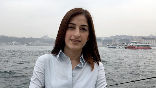 Tesla Tolu musste nach monatelanger Haft noch vier Jahre in ständiger Angst um ihre Freiheit leben...           (Bild: RSF)