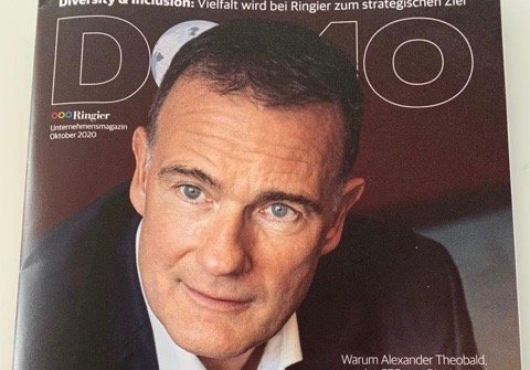 «Als Nachrichten-Redakteur war ich vor allem als Rewriter tätig, also als klassischer Umschreiber»... (© «DOMO»-Ringier)