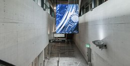 «Grösste LED-Werbefläche am Flughafen»