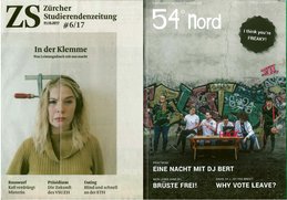 Die Gewinner: ZS (links) und «54° Nord»