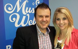 Beatrice Egli zu Gast bei der Musikwelle