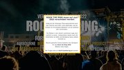 Überall abgesagte Konzerte und Festivals: Dass die Veranstalter bei der Rückzahlung des Tickets bis zu zehn Prozent für Umtriebe einziehen, sorgt für Ärger...
