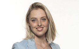 Seit 1. September im Team: Julia Herschel...
