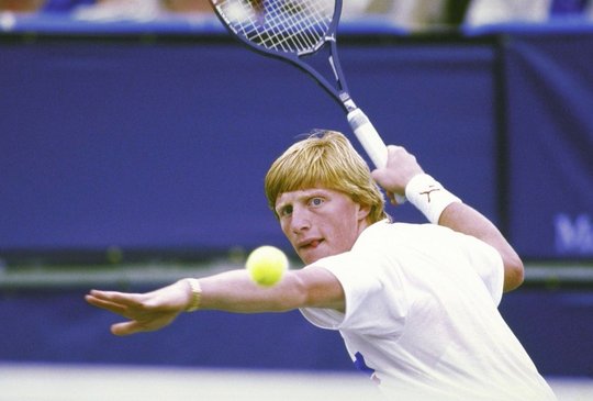 So hat alles angefangen: Boris Becker im Dokfilm «Boom! Boom! The World vs. Boris Becker»...         (Screenshot Webseite Berlinale) 