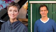 Doppelspitze: Christine Lemke-Matwey und Volker Weidermann leiten ab Oktober das Feuilleton der deutschen Wochenzeitung...