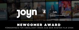 ErsterJoynNewcomerAwardwirdam20