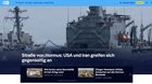 Die Deutsche Welle müsse nicht weniger, sondern deutlich mehr Mittel erhalten, sagt Mika Beuster… (Bild: Screenshot dw.com)
