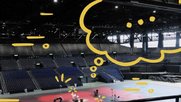 Vorbereitungen für einen baldigen «Restart», den man im Hallenstadion ab dem vierten Quartal sieht...