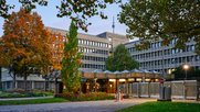 Das Berner Pentagon: Eine «formelle Inspektion» an der Berner Papiermühlestrasse 20 hält die Geschäftsprüfungsdelegation für unnötig. (Bild vbs.admin.ch)