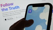 Während es ruhig war um Truth Social, wurde der Plattform von Donald Trump ein neues Logo verpasst…   