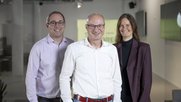CEO Marc Cadalbert (l.), Chief Operating Officer Maik Duff und Finanzchefin Romina Abrecht-Gelmi…     (Bild: zVg.)