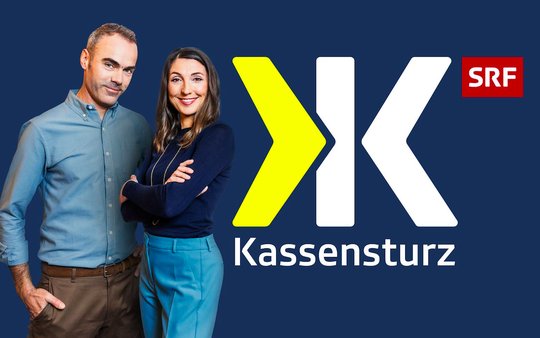 Bettina Ramseier und André Ruch moderieren die Sendung künftig nicht mehr im Studio 8 von SRF, sondern an den Schauplätzen der Geschichten selber... (Bild: © SRF)