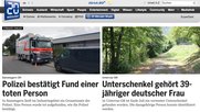 Auch 20minuten.ch bietet weniger Qualität