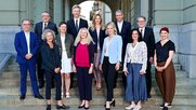 Das UBI-Team: «Eine finanzielle Belastung der privaten Veranstalter ist nicht von der Hand zu weisen», sagt UBI-Chefin Mascha Santschi (3. von rechts, vorne). (Bild zVg)
