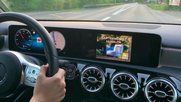 Werbung für den Screen im Auto kann neu auch das regionale Gewerbe buchen... (Bild © DAB Network)