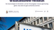 Der Ex-Chefchirurg Francesco Maisano warf dem «Tagi» vor, er habe eine «einseitige, unfaire und ehrverletzende Medienkampagne» gegen ihn geführt. (Bild Screenshot tagesanzeiger.ch)