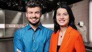 Michel Birri moderiert am 2. September zum ersten Mal G&G; Tanya König führt bereits am 13. Juli erstmals durch die SRF-Unterhaltungssendung...     (Bild © SRF)
