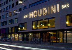 Houdini-Kino neu von Copine vermarktet