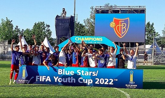 Der Nachwuch des FC Basel verteidigt in diesem Jahr seine Titelehre von 2022. (Bild © fcb.ch)