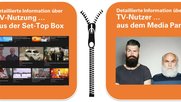 Set-Top-Box meets Panel-Forschung: Mit der neuen Misch-Messung sollen die TV-Nutzungs-Daten feinkörniger werden. (Bild zVg)