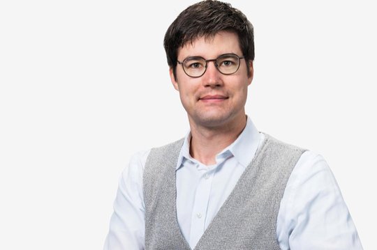 Unser Mann in Brüssel: Matthias Strasser, der neue EU-Korrespondent von Radio SRF... (Bild: © SRF / zVg)