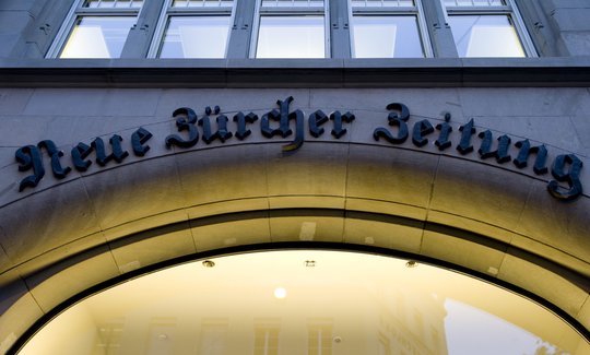 Mit einem Leserrückgang von 9,7 Prozent zählt die «Neue Zürcher Zeitung» im Vorjahresvergleich zu den grössten Verlierern der aktuellen Print-Erhebungen der Wemf...