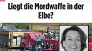 Mit 58 Jahren wurde die deutsche Journalistin Alexandra Fröhlich brutal aus dem Leben gerissen: Die «Bild» und andere Medien berichteten bereits gross... (Bild: Screenshot bild.de)