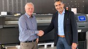 Gino Bonafini (l.) wird weiter für Andreas Schraner, Geschäftsführer Antalis Schweiz, seine Expertise einbringen...           (Bild: zVg)