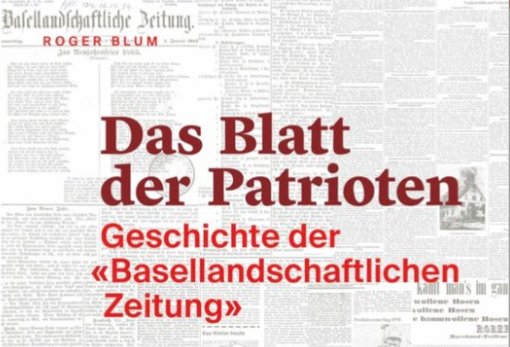 Cover von Roger Blums Buch: Die «Basellandschaftliche Zeitung» verzichtete auf eine eigene Buchbesprechung... (Screenshot KR)