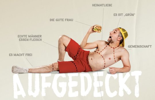 Laut Greenpeace kursieren rund um den Fleischkonsum verschiedene Mythen. Am häufigsten sei der Mythos vertreten, die Fleischproduktion sei Teil der Lösung für Umweltprobleme... (Bild: Greenpeace)
