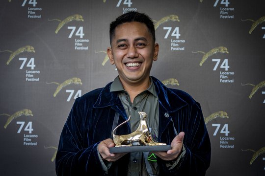 In Locarno hat der Spielfilm «Die Rache ist mein, alle anderen zahlen bar» des indonesischen Regisseurs Edwin den Goldenen Leoparden gewonnen...            (Bild: Locarno Film Festival)