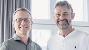 Bruce Roberts (l.) und Martin Fuchs: Der gebürtige Südafrikaner und Wahlschweizer studierte in Cape Town am Cape College of Art und arbeitete anschliessend für Agenturen wie BBDO Cape Town und The Jupiter Drawing Room.