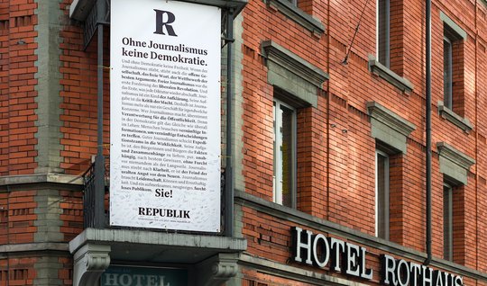Die Distanz zwischen Anspruch und Wirklichkeit ist wieder etwas grösser geworden...(Bild: zVg)