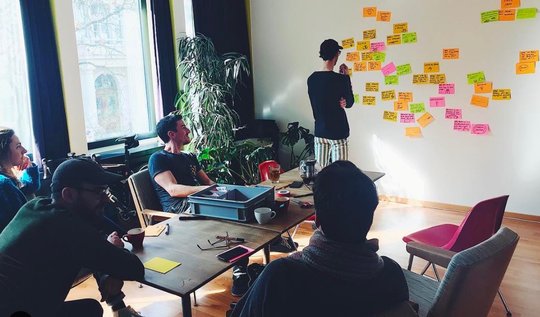 Hippe Digitalagentur: Im März war die Welt noch in Ordnung