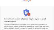 Google warnt vor russischen Hackern