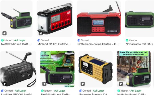 Die Radiogeräte, die auch in Schutzräumen Ultrakurzwellen empfangen können, sollen eingemottet werden... (Bild: Screenshot KR)