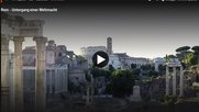 Roms Untergang durch Pandemie- und Klima