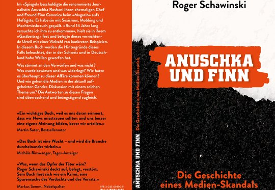Was im Titel wie eine schöne Lovestory klingt, entwickelt sich zu einem Mediendrama mit allen Zutaten für einen Thriller...       (Bild: Buch-Cover) 